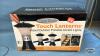 CERAMIC HEATER AND A 3 PACK OF TOUCH LANTERNS - 5