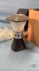 CERAMIC HEATER AND A 3 PACK OF TOUCH LANTERNS - 6