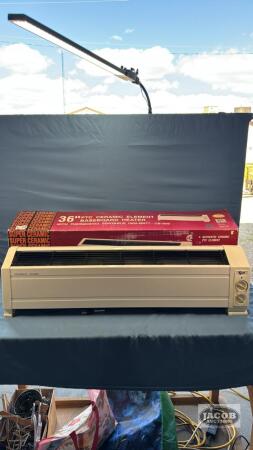 36IN CERAMIC ELEMENT BASEBOARD HEATER
