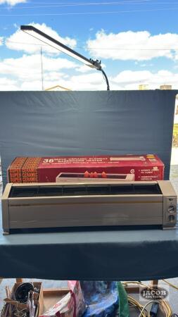 36IN CERAMIC ELEMENT BASEBOARD HEATER