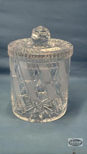 PIN WHEEL ICE BUCKET WITH LID