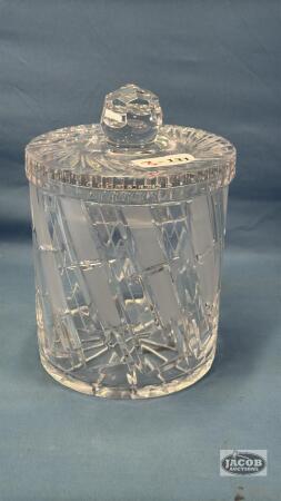 PIN WHEEL ICE BUCKET WITH LID