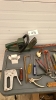 B&D Elec. Hedge Trimmer and Tool Lot - 2