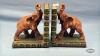 PAIR OF ELEPHANT BOOK ENDS - 2