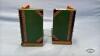 PAIR OF ELEPHANT BOOK ENDS - 4