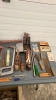 B&D Elec. Hedge Trimmer and Tool Lot - 3