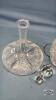 (2) CRYSTAL DECANTERS - 3