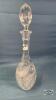 (2) CRYSTAL DECANTERS - 4