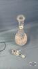 (2) CRYSTAL DECANTERS - 5
