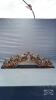 8 ELEPHANT 32IN LONG FIGURINE