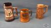 6 ASSORTRED STEINS - 5