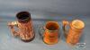 6 ASSORTRED STEINS - 7