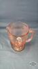 PINK DEPRESSION 7IN TALL PITCHER - 2