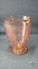 PINK DEPRESSION 7IN TALL PITCHER - 4
