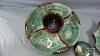 BLUE MOUNTAIN POTTERY VEGGIE SERVER ON LAZY SUSAN - 4