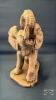 11IN TALL PLASTER LIKE ELEPHANT - 5