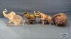 4 ASSORTED ELEPHANTS - 3