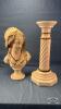 2 PIECE BUST ON STAND