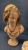 2 PIECE BUST ON STAND - 2