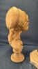 2 PIECE BUST ON STAND - 3