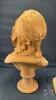 2 PIECE BUST ON STAND - 4