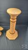 2 PIECE BUST ON STAND - 6