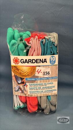 APPROX. 8 PR OF GARDENA GARDENING GLOVES