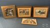 4 FRAMED PICTURES - 2