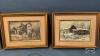 4 FRAMED PICTURES - 3
