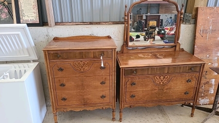 Dresser and Chest of Drawers