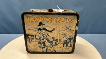 Hopalong Cassidy Tin Lunch Box