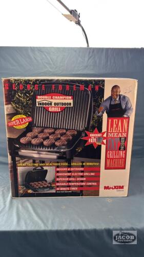 GEORGE FOREMAN TABLE TOP GRILL