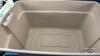 RUBBERMAID TOTE WITH HINGED LID - 4
