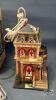 2 CHRISTMAS VILLAGE BUILDINGS WITH LIGHTS - 3