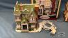 2 CHRISTMAS VILLAGE BUILDINGS WITH LIGHTS - 5