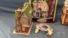 2 CHRISTMAS VILLAGE BUILDINGS WITH LIGHTS - 6