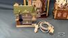 2 CHRISTMAS VILLAGE BUILDINGS WITH LIGHTS - 7