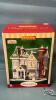 2 CHRISTMAS VILLAGE BUILDINGS WITH LIGHTS - 8