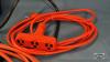3 SHORT CORDS AND OUTDOOR TIMER - 3