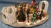 LARGE QUANTITY OF CHRISTMAS VILLAGE FIGURES - 2