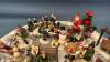 LARGE QUANTITY OF CHRISTMAS VILLAGE FIGURES - 4