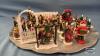 LARGE QUANTITY OF CHRISTMAS VILLAGE FIGURES - 5