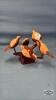 CARVED WOODEN BIRD DECORATION