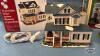 2 CHRISTMAS VILLAGE BUILDINGS WITH LIGHTS - 2
