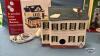 2 CHRISTMAS VILLAGE BUILDINGS WITH LIGHTS - 4