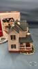 2 CHRISTMAS VILLAGE BUILDINGS WITH LIGHTS - 5