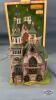 2 CHRISTMAS VILLAGE BUILDINGS WITH LIGHTS - 7