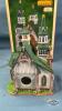 2 CHRISTMAS VILLAGE BUILDINGS WITH LIGHTS - 9