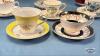 8 CUPS AND SAUCERS - 2