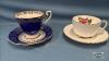 8 CUPS AND SAUCERS - 4
